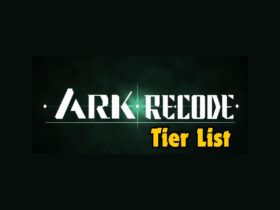 Ark Recode Tier List