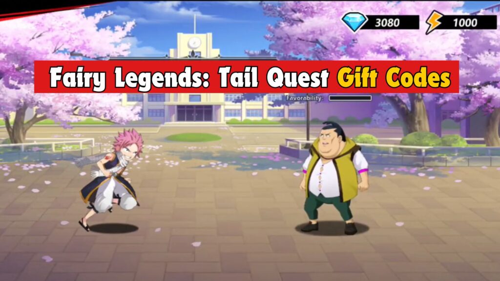 Fairy Legends Tail Quest Gift Codes