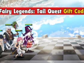 Fairy Legends Tail Quest Gift Codes