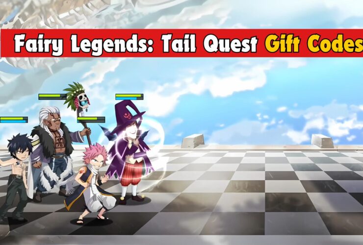 Fairy Legends Tail Quest Gift Codes