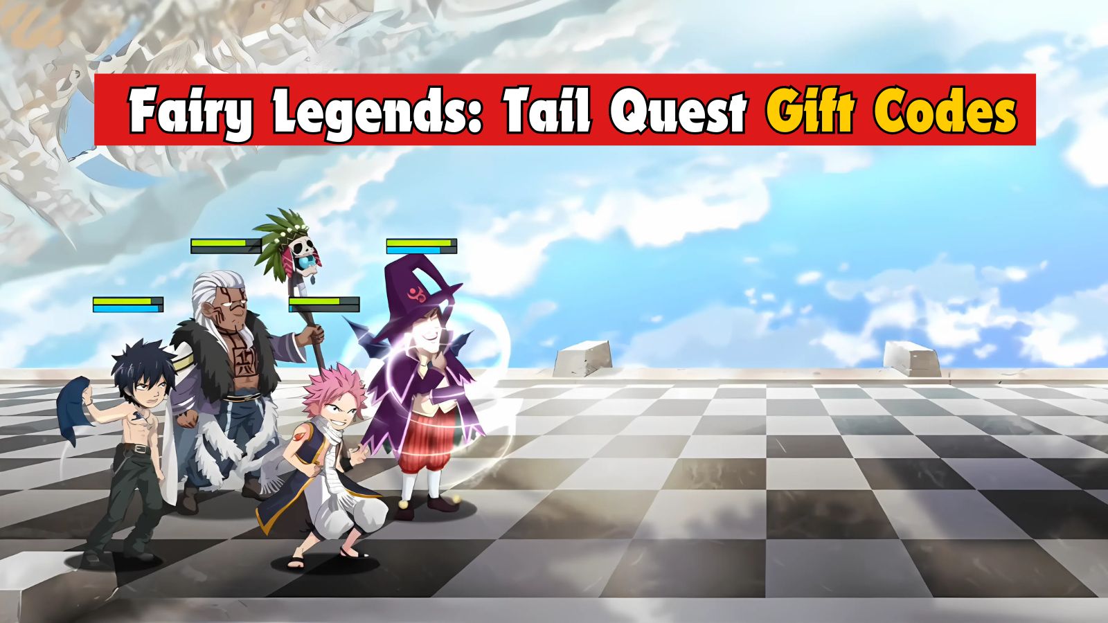 Fairy Legends Tail Quest Gift Codes