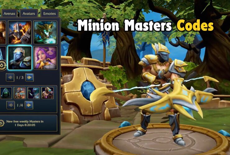 Minion Masters Codes