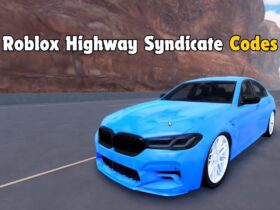 Roblox Highway Syndicate Codes