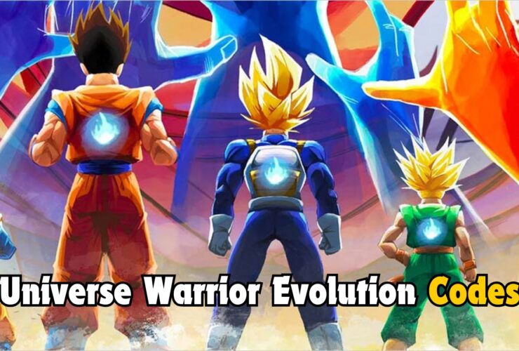 Universe Warrior Evolution Codes