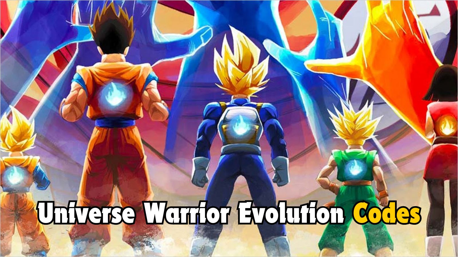 Universe Warrior Evolution Codes