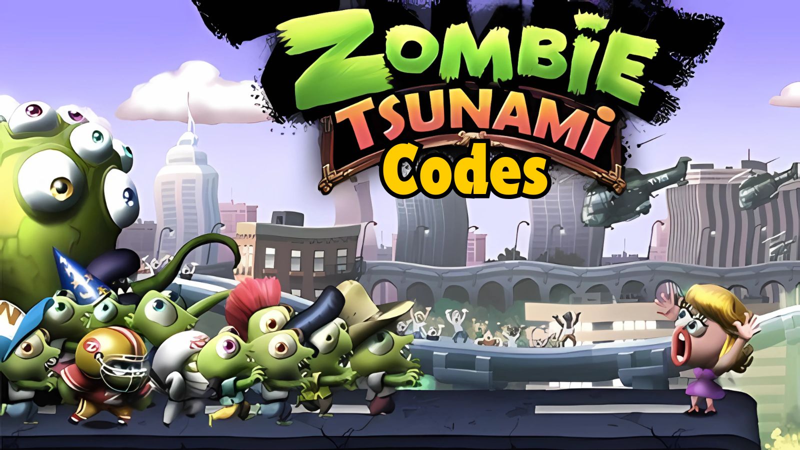 Zombie Tsunami Promo Codes