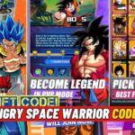 Angry Space Warrior Codes