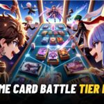 Anime Card Battle Tier List