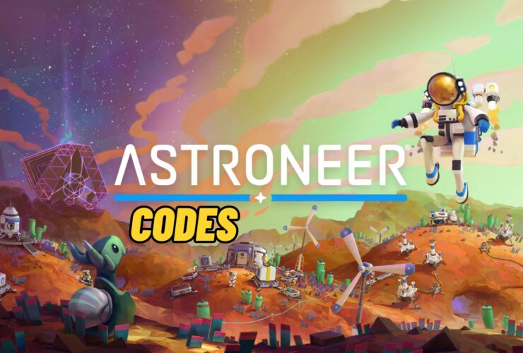 Astroneer Codes