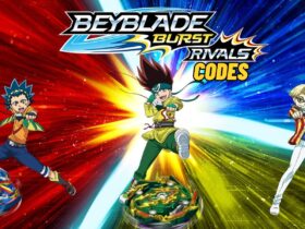 Beyblade Burst Rivals Codes