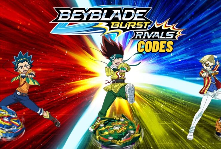 Beyblade Burst Rivals Codes