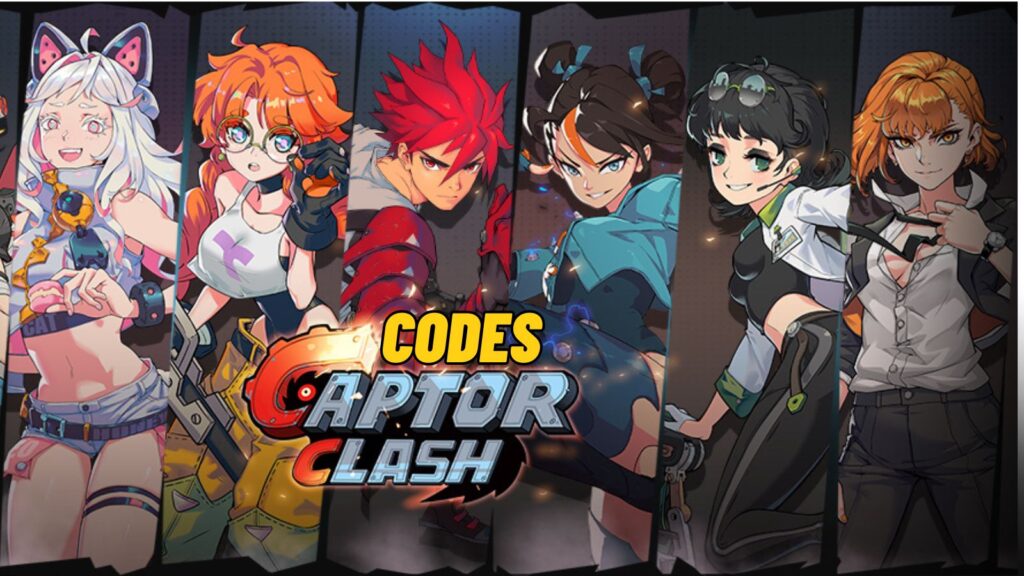 Captor Clash Codes