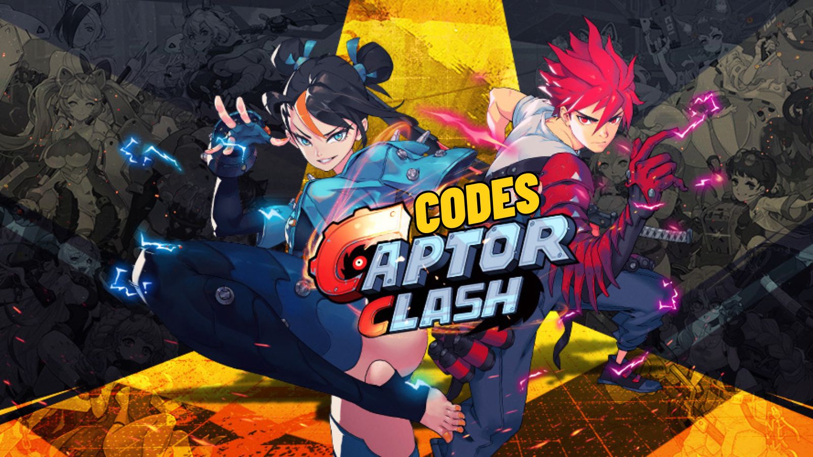 Captor Clash Codes