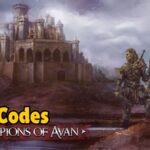 Champions Of Avan Codes