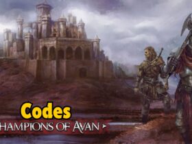 Champions Of Avan Codes