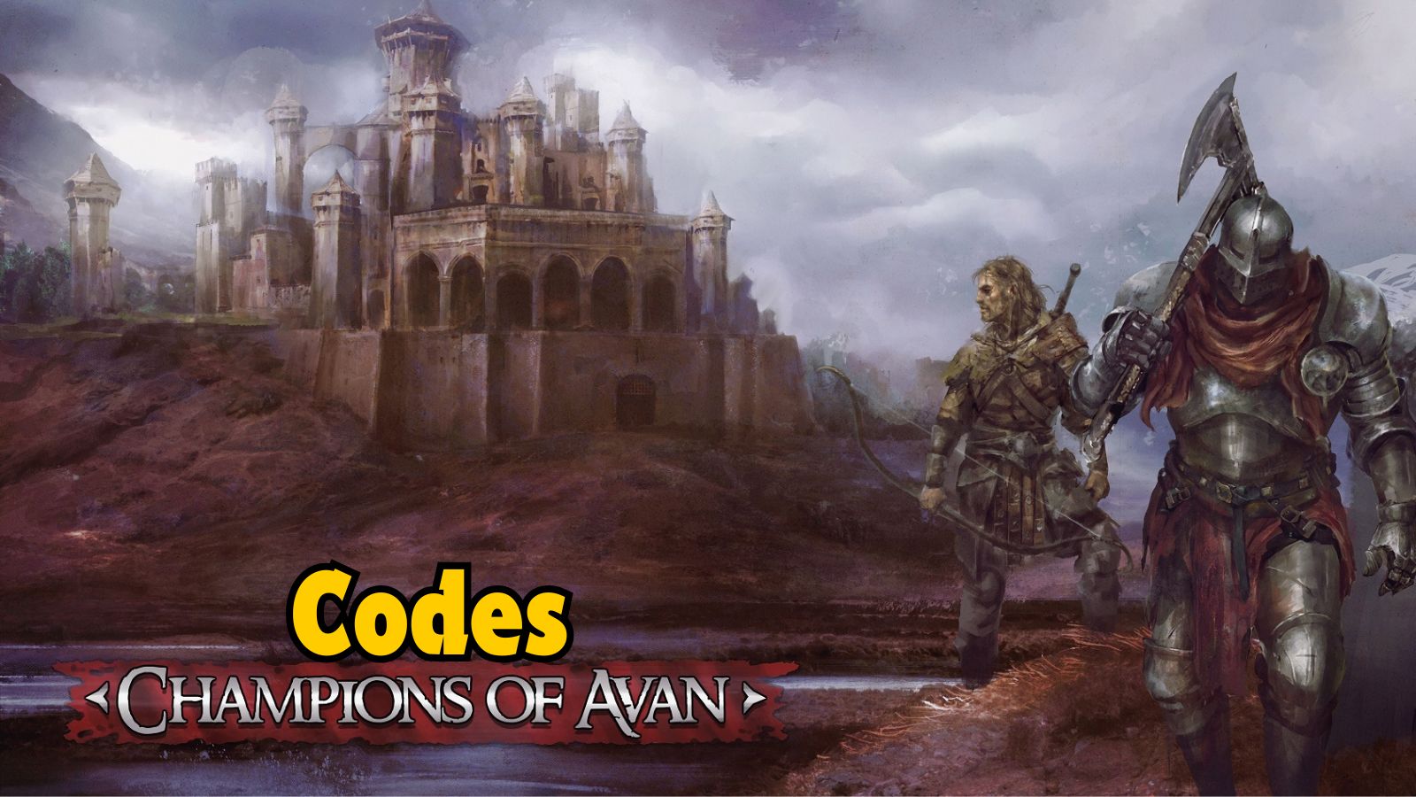 Champions Of Avan Codes