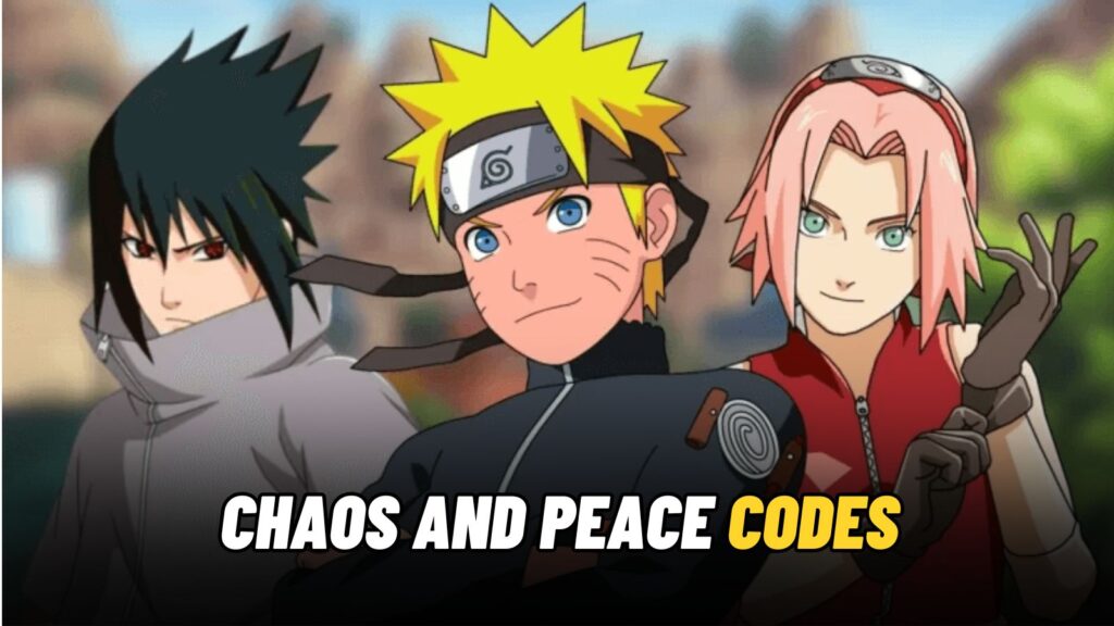 Chaos And Peace Codes