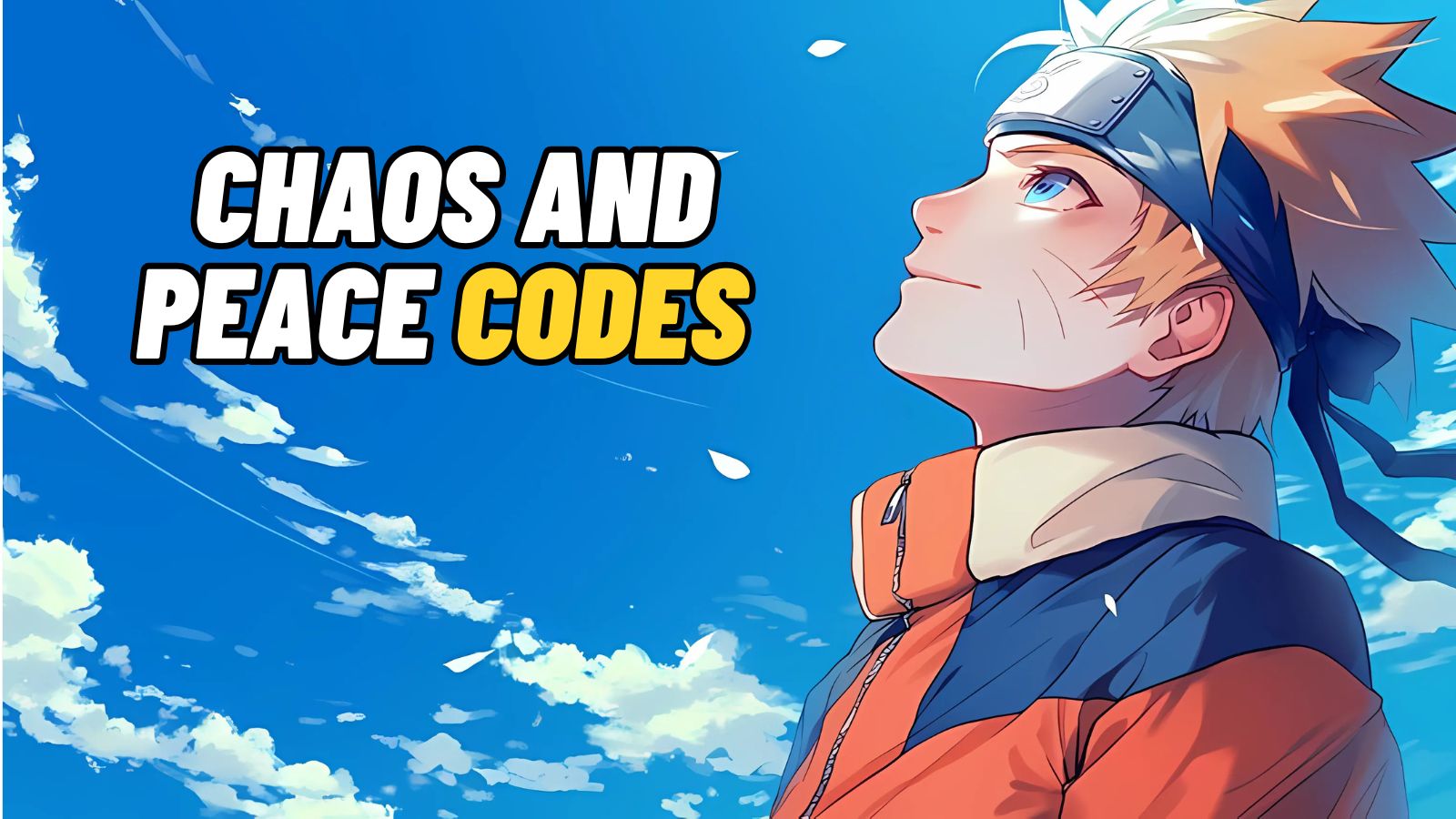 Chaos And Peace Codes