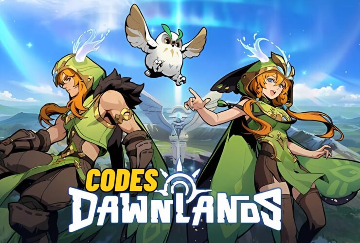 Dawnlands Codes