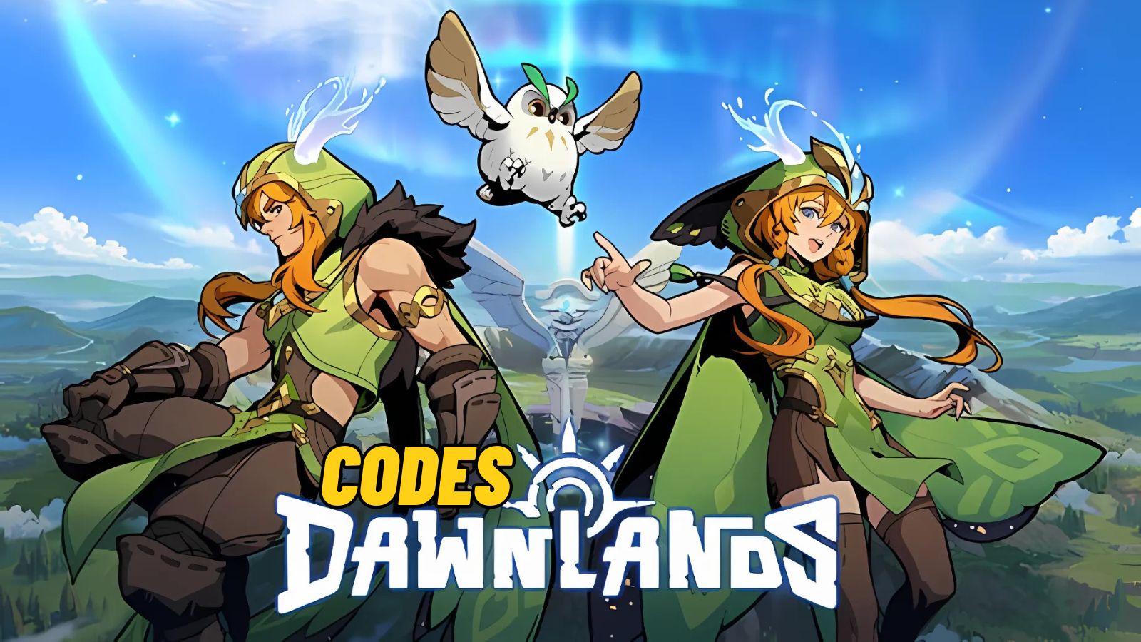 Dawnlands Codes