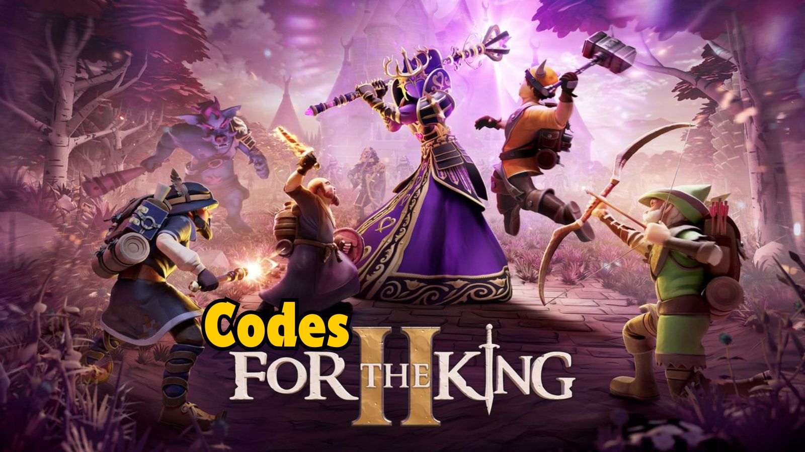 For the King 2 Lore Store Codes