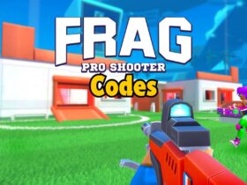 Frag Pro Shooter Codes