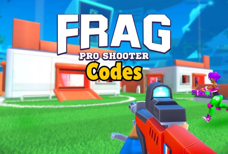 Frag Pro Shooter Codes