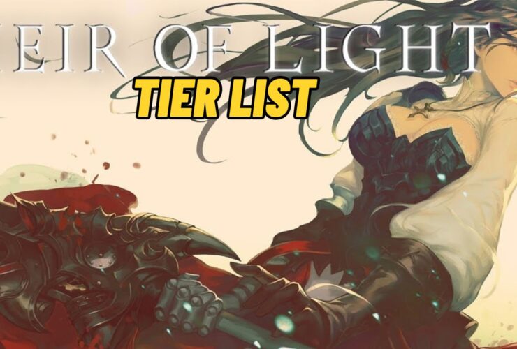 Heir Of Light Tier List