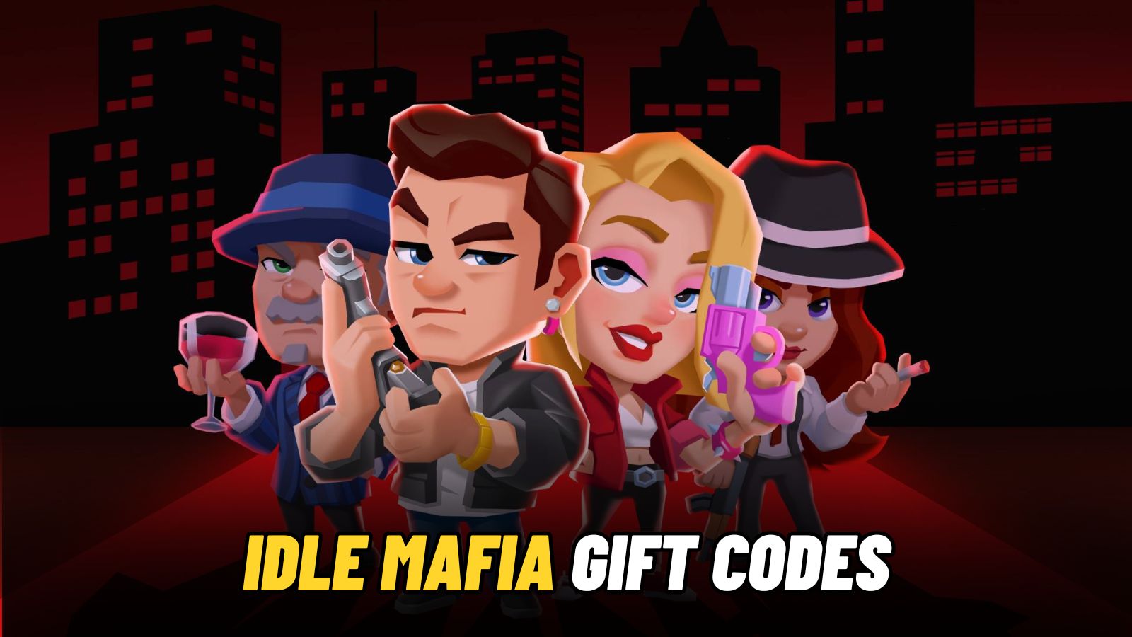 Idle Mafia Gift Codes