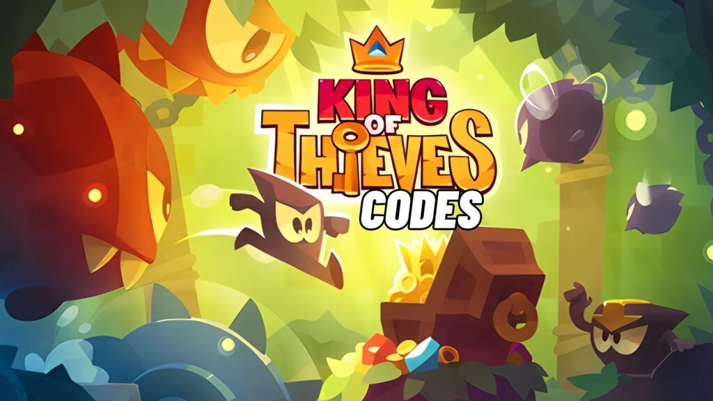 King Of Thieves Codes