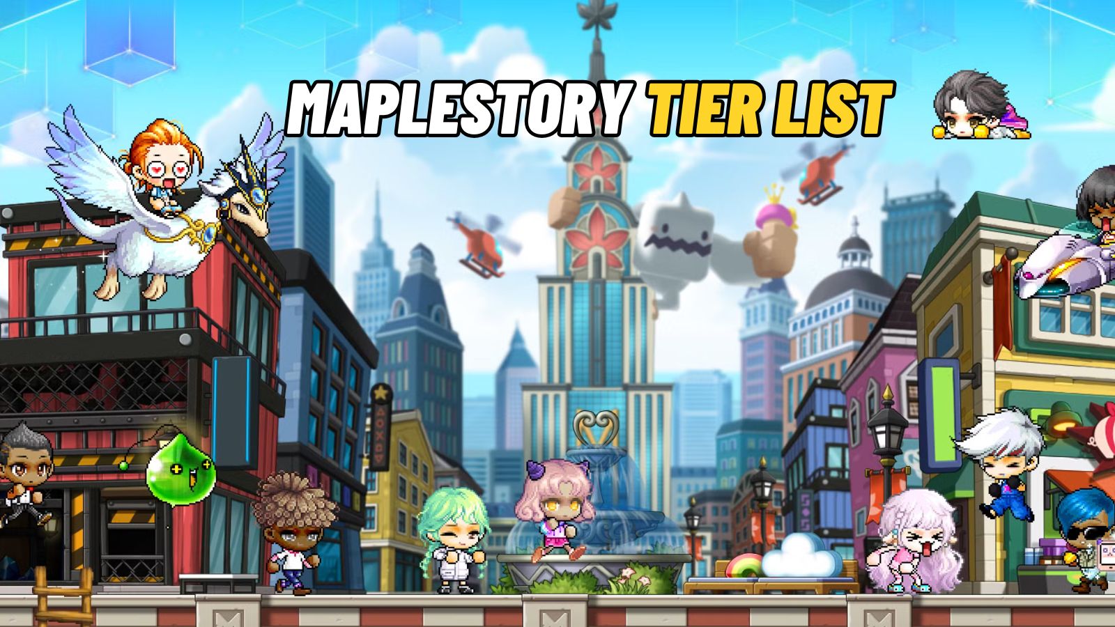 Maplestory Tier List