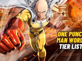 One Punch Man World Tier List