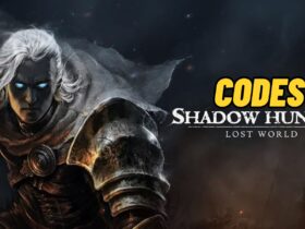 Shadow Hunter Codes