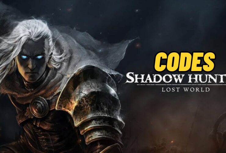 Shadow Hunter Codes