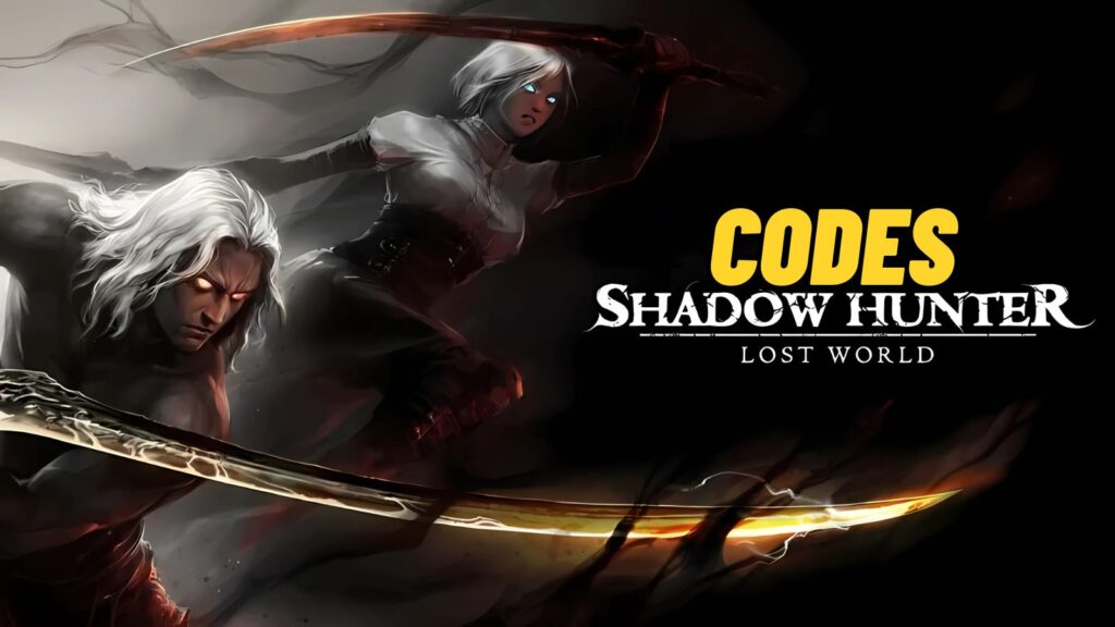 Shadow Hunter Codes