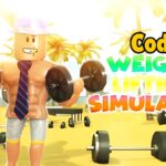 Weight Lifting Simulator 3 Codes