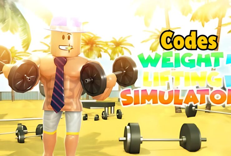 Weight Lifting Simulator 3 Codes