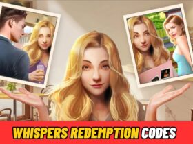 Whispers Redemption Codes