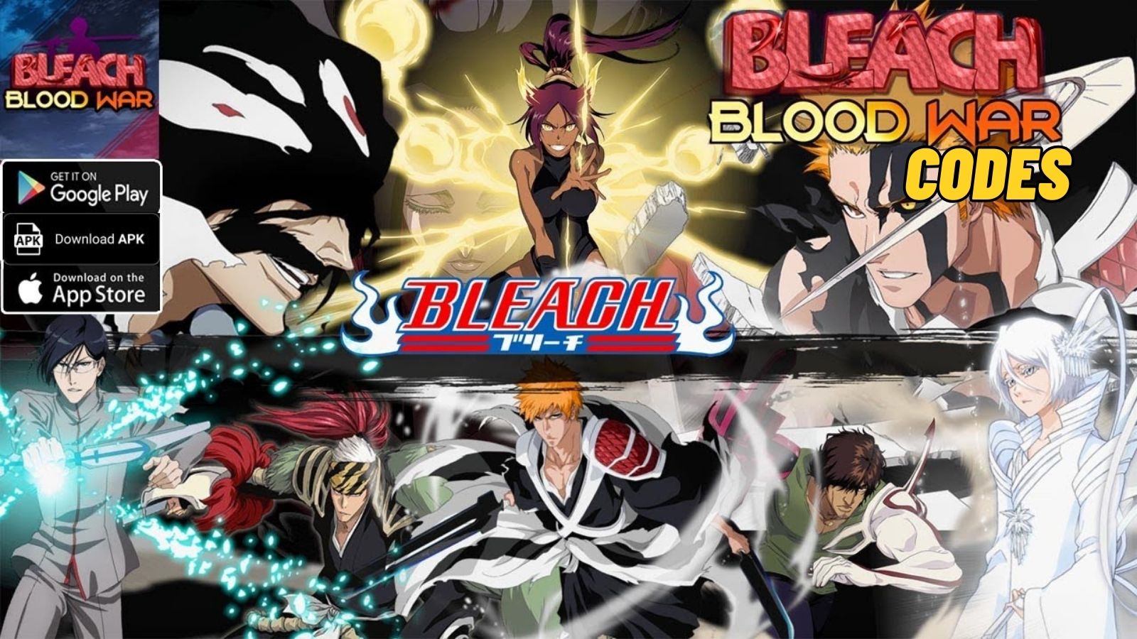 Bleach Blood War Codes