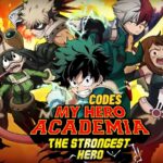 MHA The Strongest Hero Gift Codes