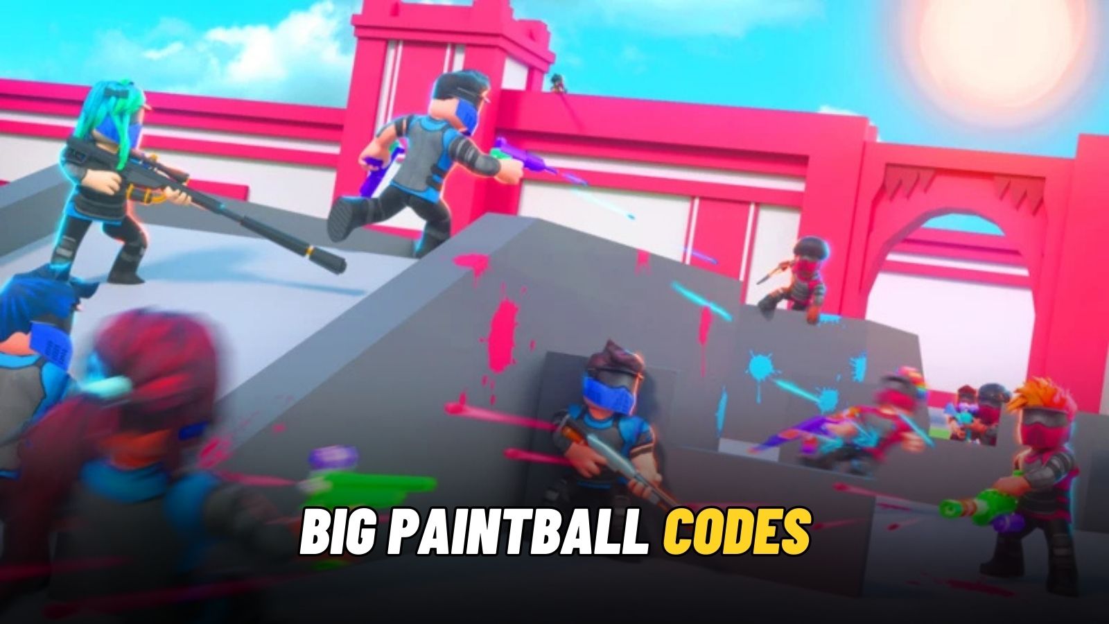 Roblox Big Paintball Codes