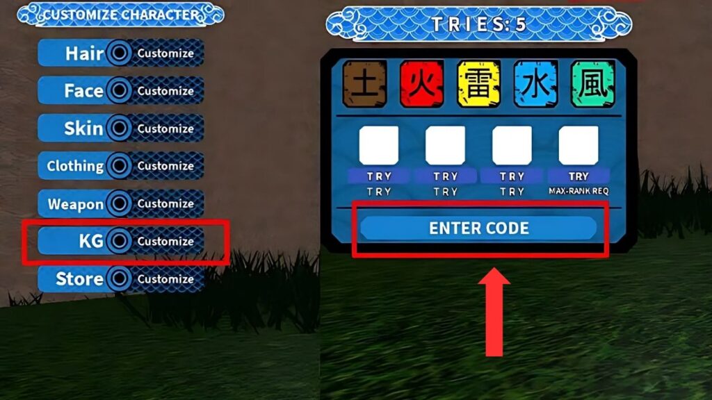 Roblox Naruto RPG Beyond Codes