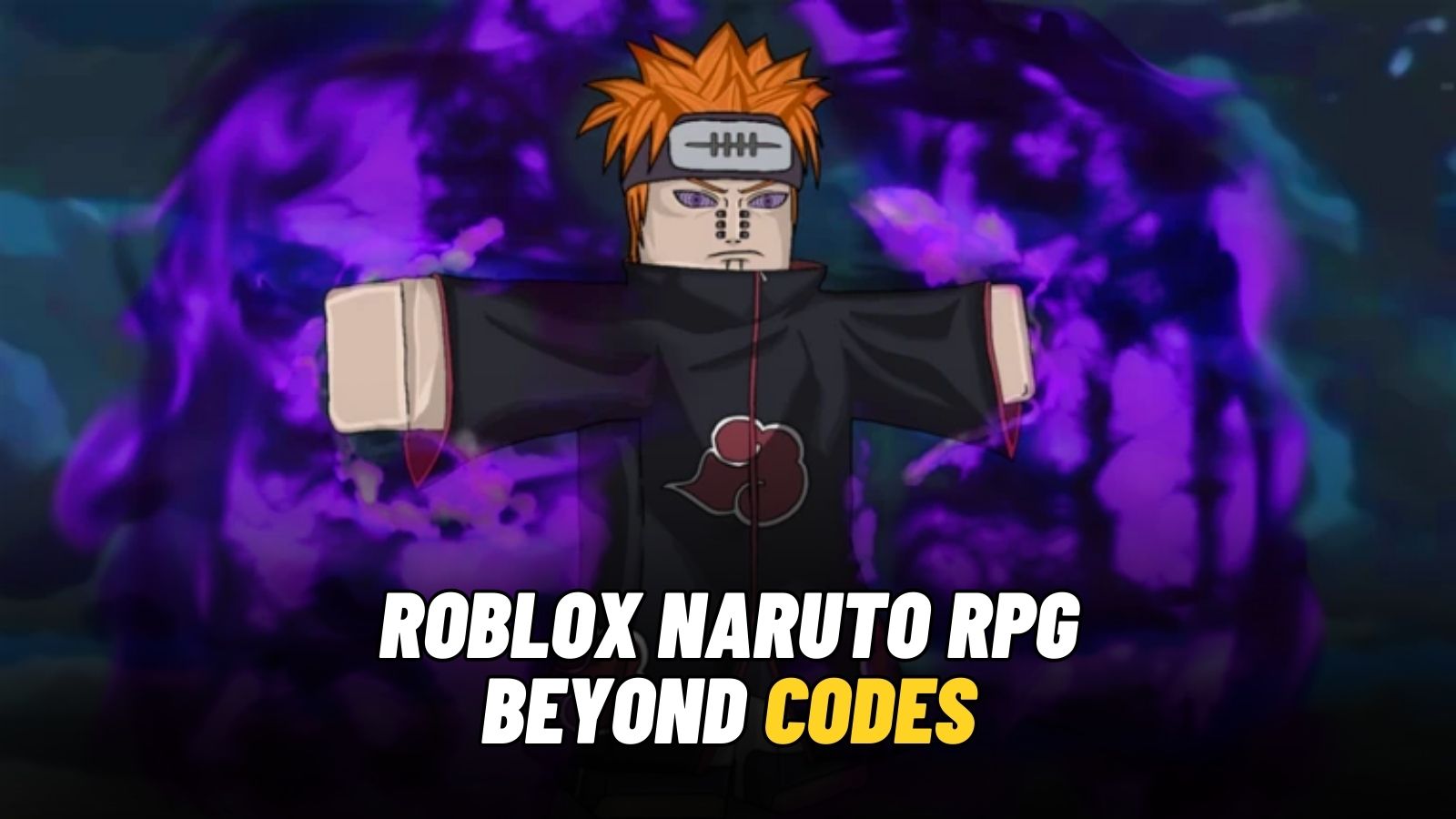 Roblox Naruto RPG Beyond Codes