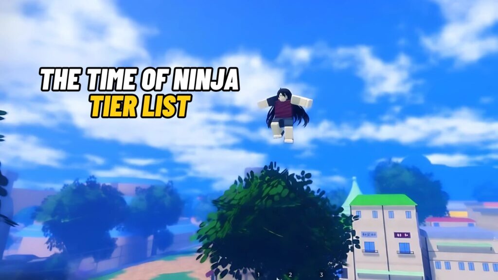 The Time Of Ninja Tier List