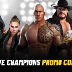 WWE Champions Promo Codes