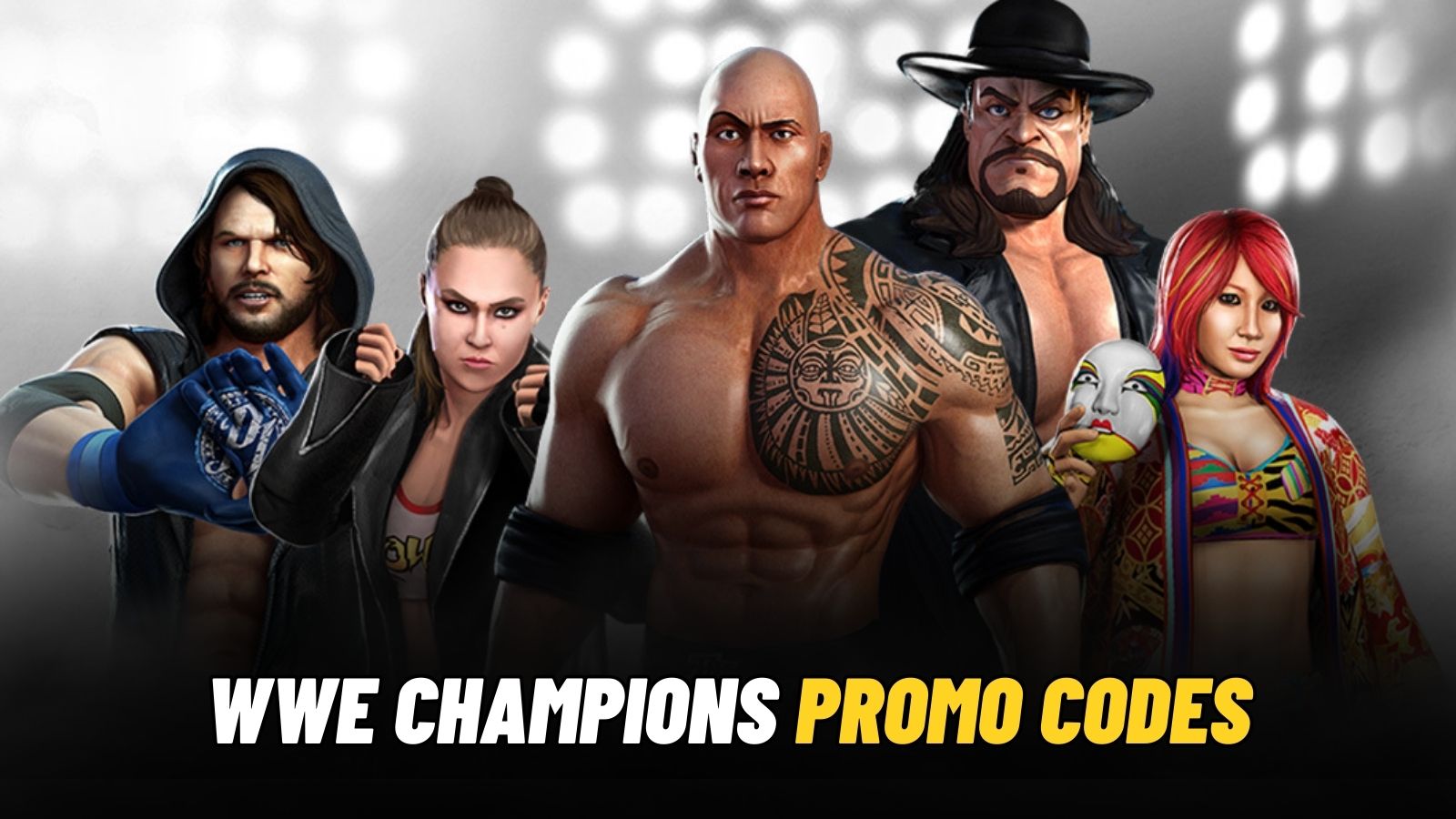 WWE Champions Promo Codes