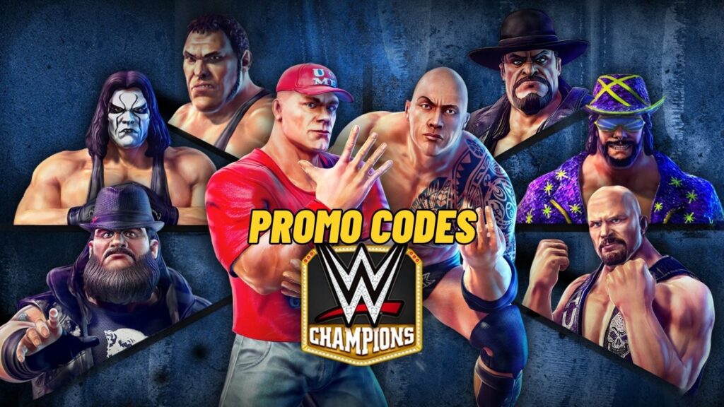 WWE Champions Promo Codes 