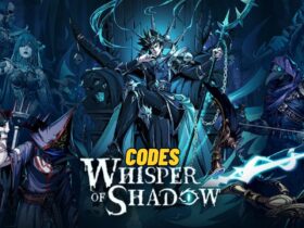 Whisper Of Shadow Codes